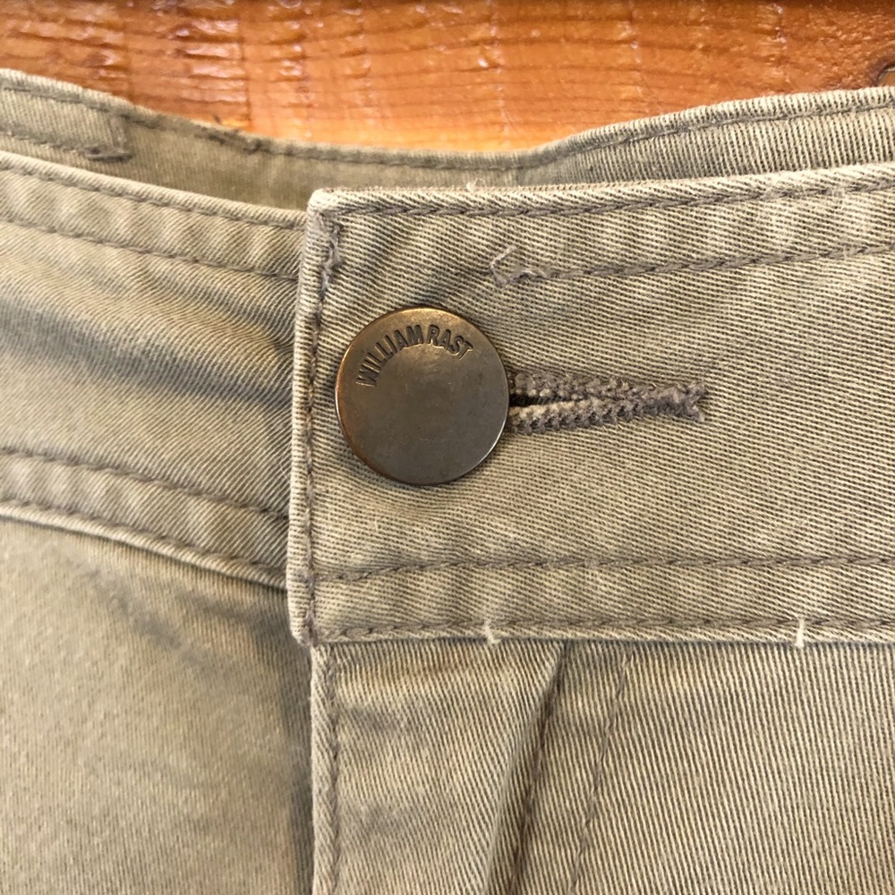 William Rast Olive Riding Skinny Pant - Picture 6 of 12